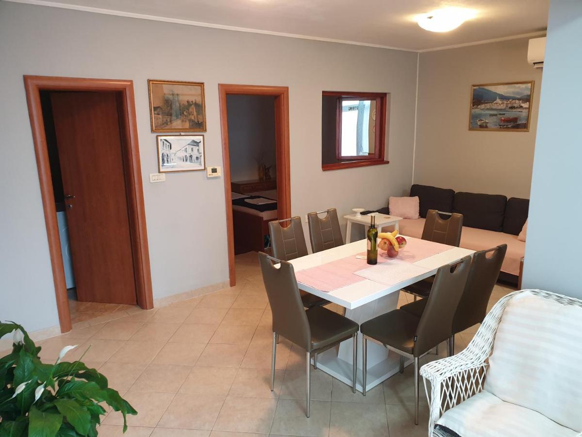 Ana Apartman Kostrena Kültér fotó