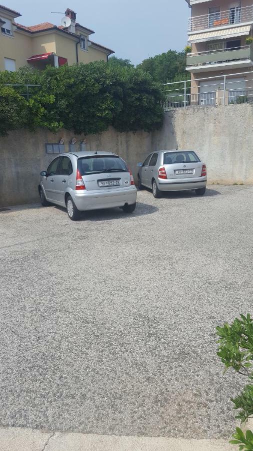 Ana Apartman Kostrena Kültér fotó