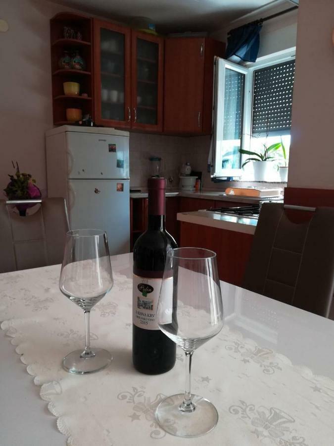 Ana Apartman Kostrena Kültér fotó