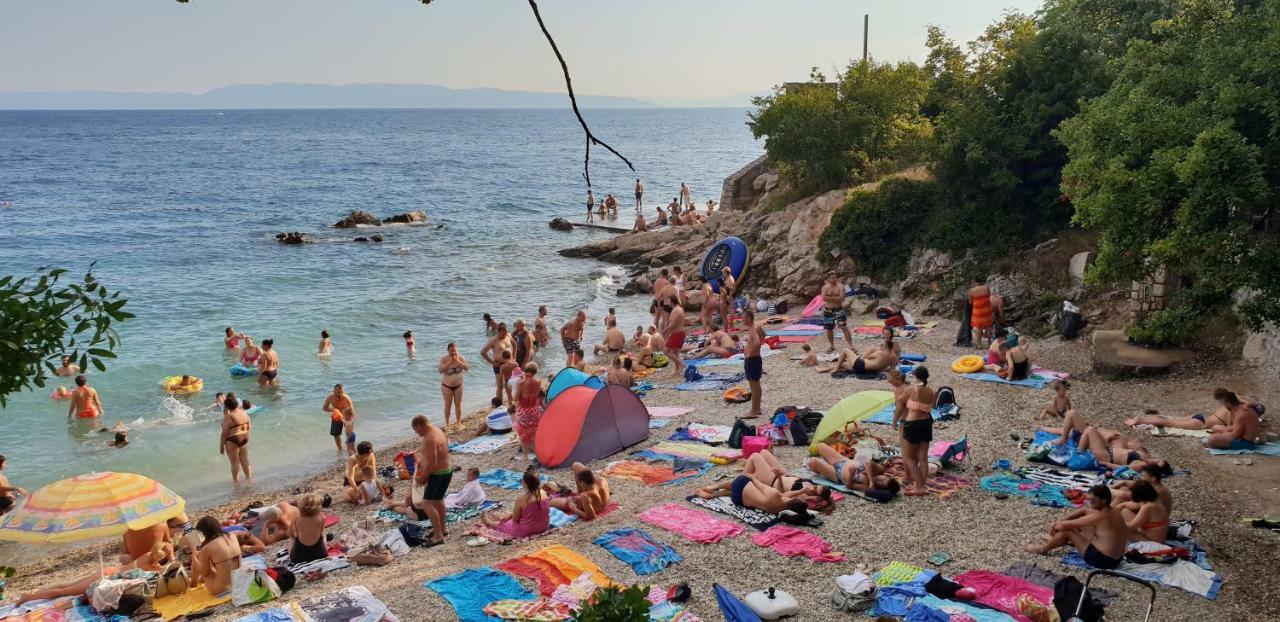Ana Apartman Kostrena Kültér fotó