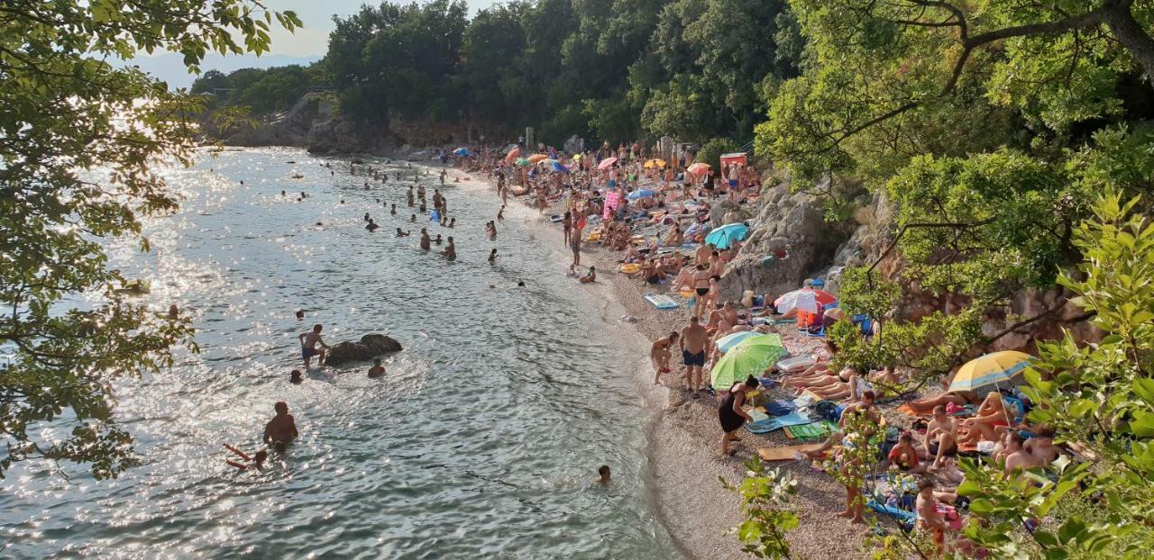 Ana Apartman Kostrena Kültér fotó