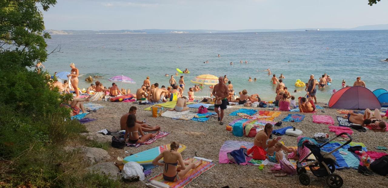 Ana Apartman Kostrena Kültér fotó